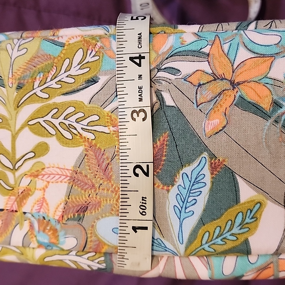 Vera Bradley Travel Toiletry Bag - Picture 12 of 12